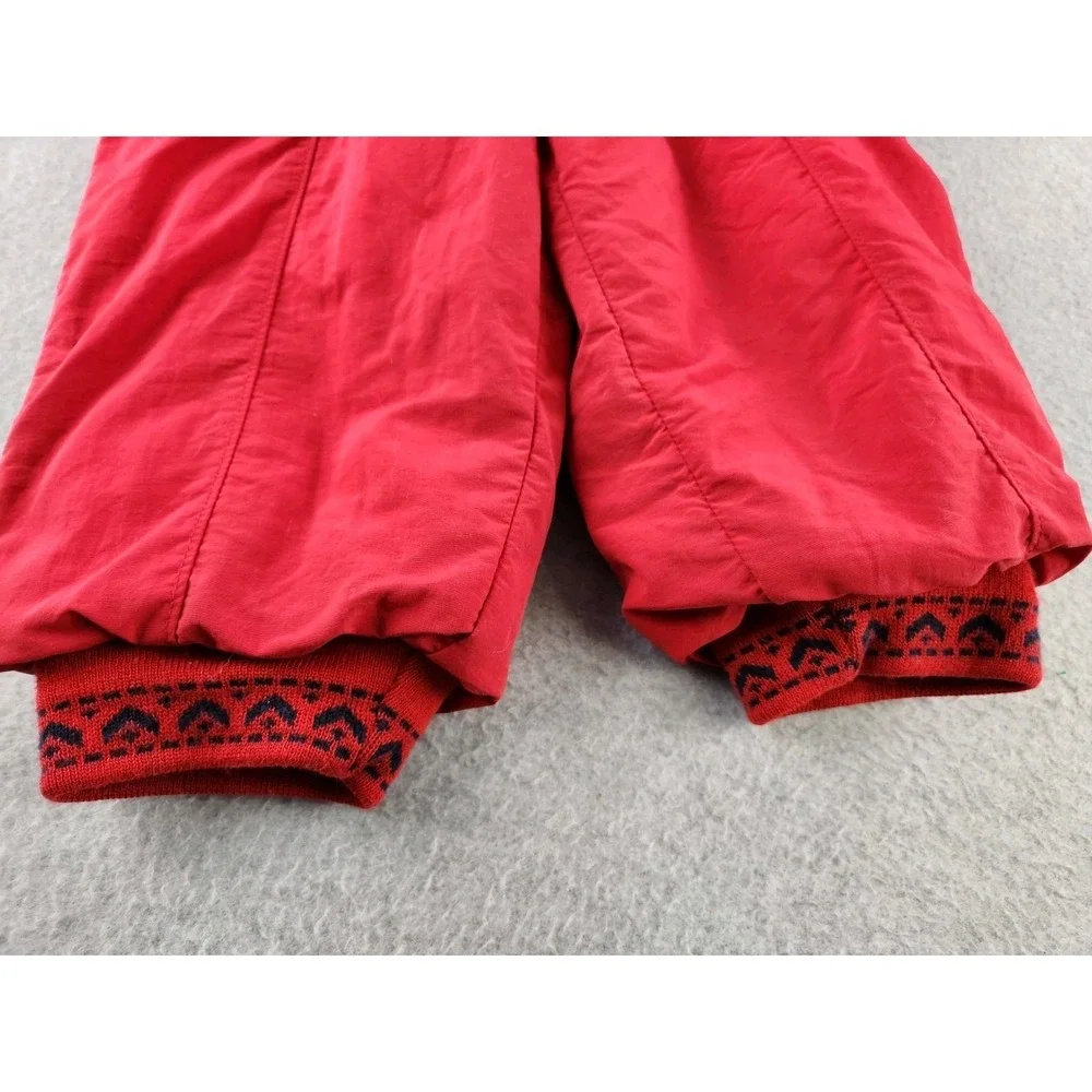 LAND'S END Insulated Fleece lined Snowsuit Hood Jacket Sz 2T Baby Toddler Zip Up